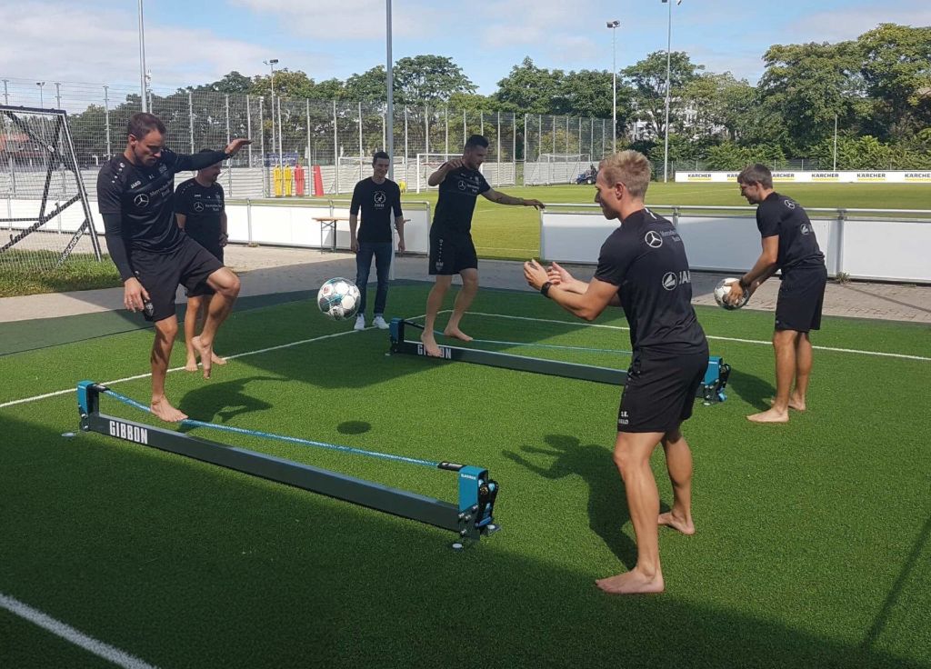 Professional athlete training