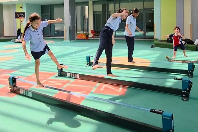 Kids Indoor Training