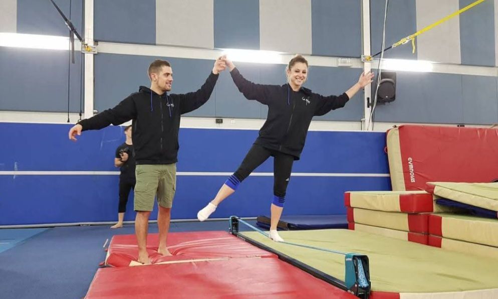 Indoor Pair Training